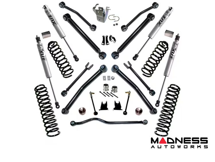 Jeep Wrangler JK Lift Kit - Superlift - w/ Reflex Control Arms & Fox Shocks - `07-`18